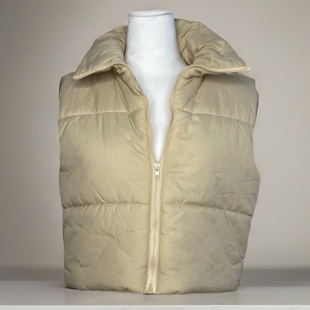 Cozy Chic Puffer Vest